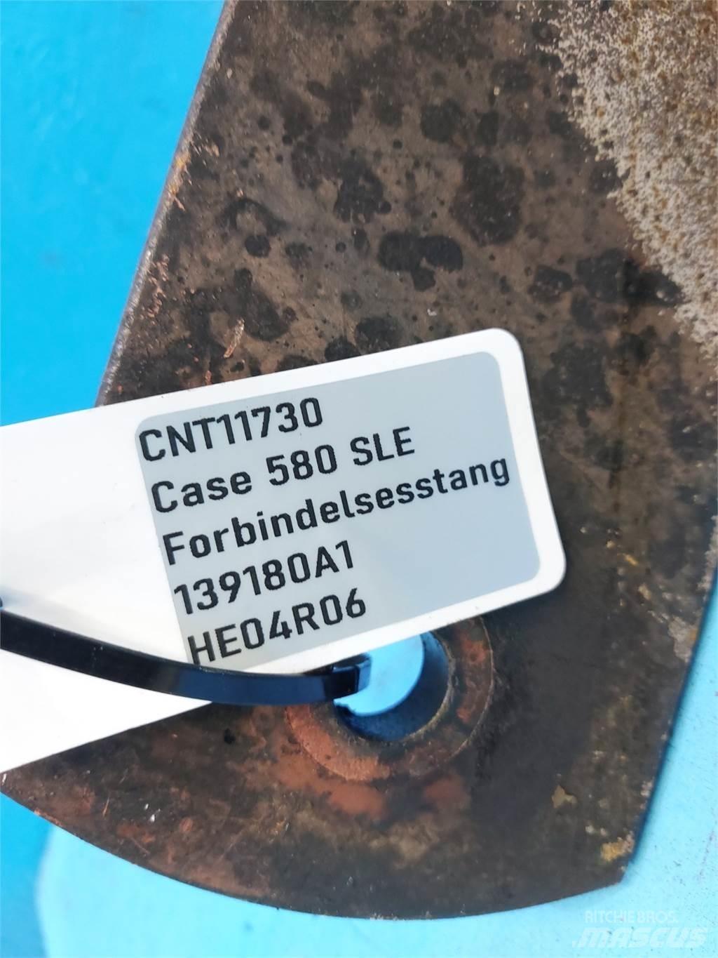 CASE 580 SLE Εξαρτήματα και εξοπλισμός για γερανούς