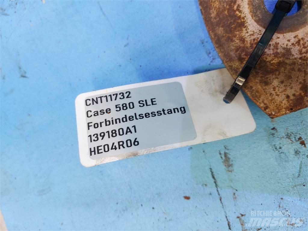 CASE 580 SLE Εξαρτήματα και εξοπλισμός για γερανούς