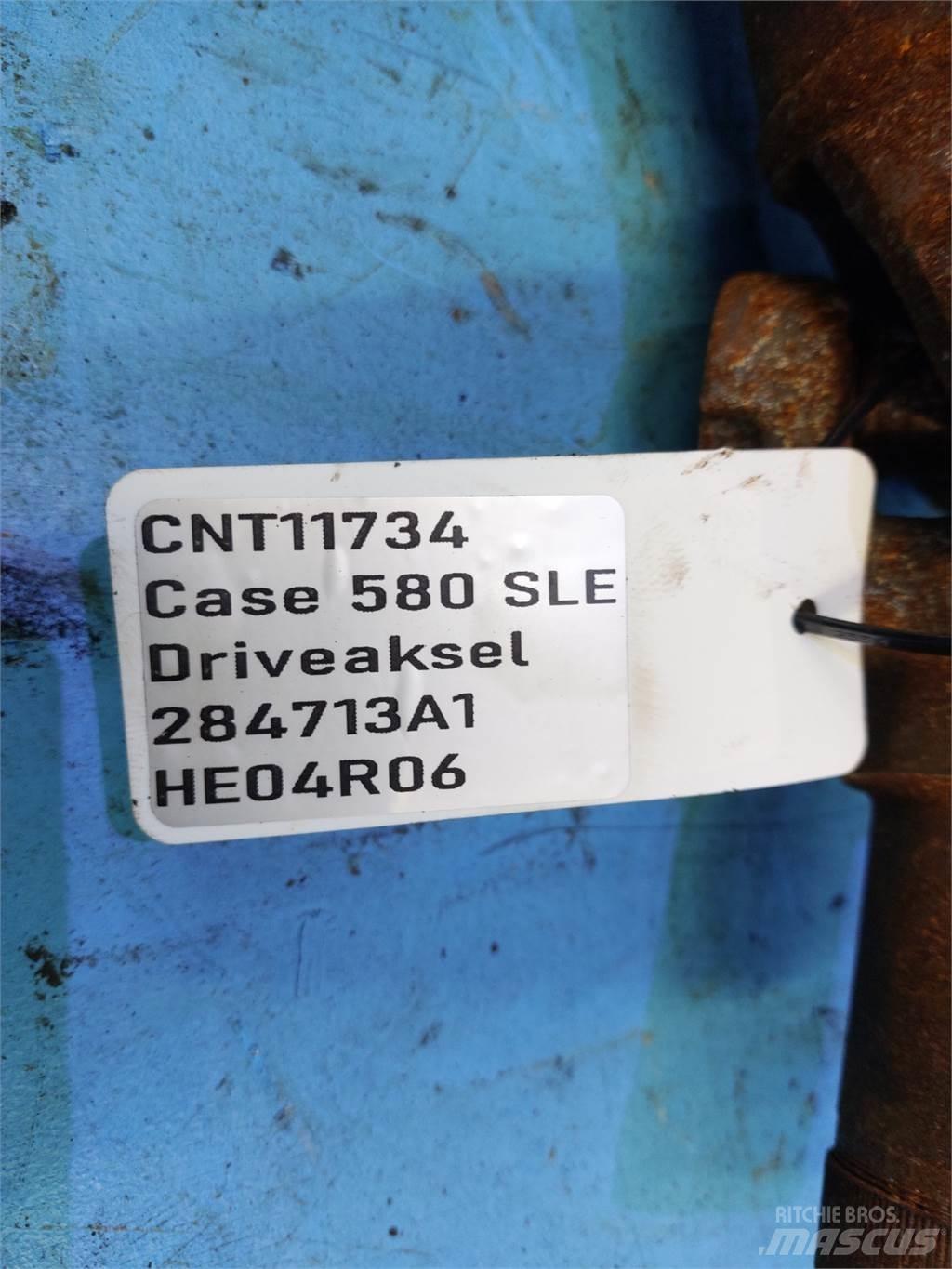 CASE 580 SLE Άξονες