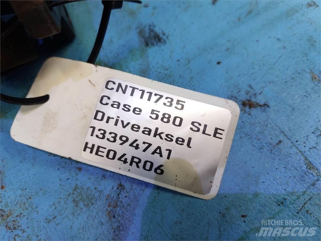 CASE 580 SLE Άξονες