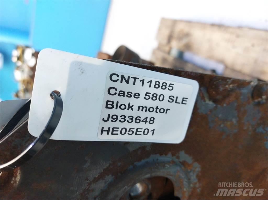 CASE 580 SLE Κινητήρες