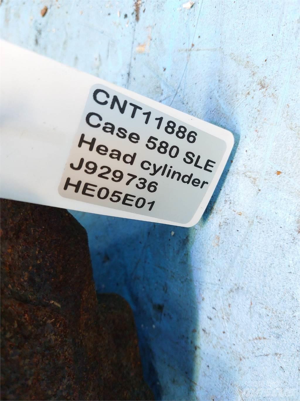 CASE 580 SLE Κινητήρες