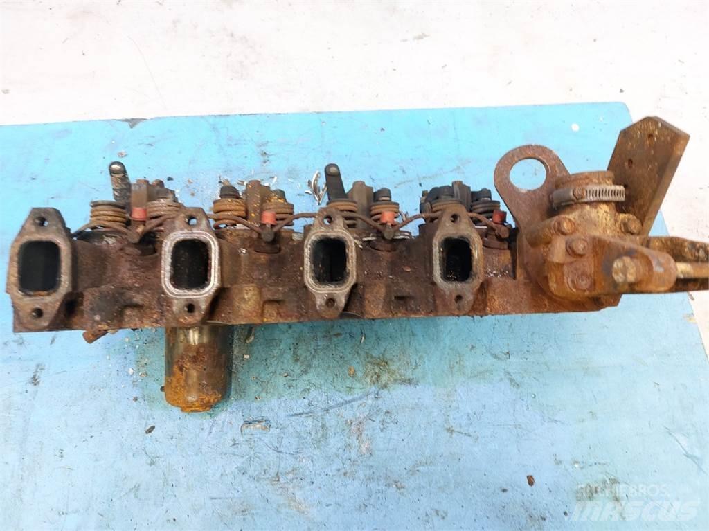 CASE 580 SLE Κινητήρες