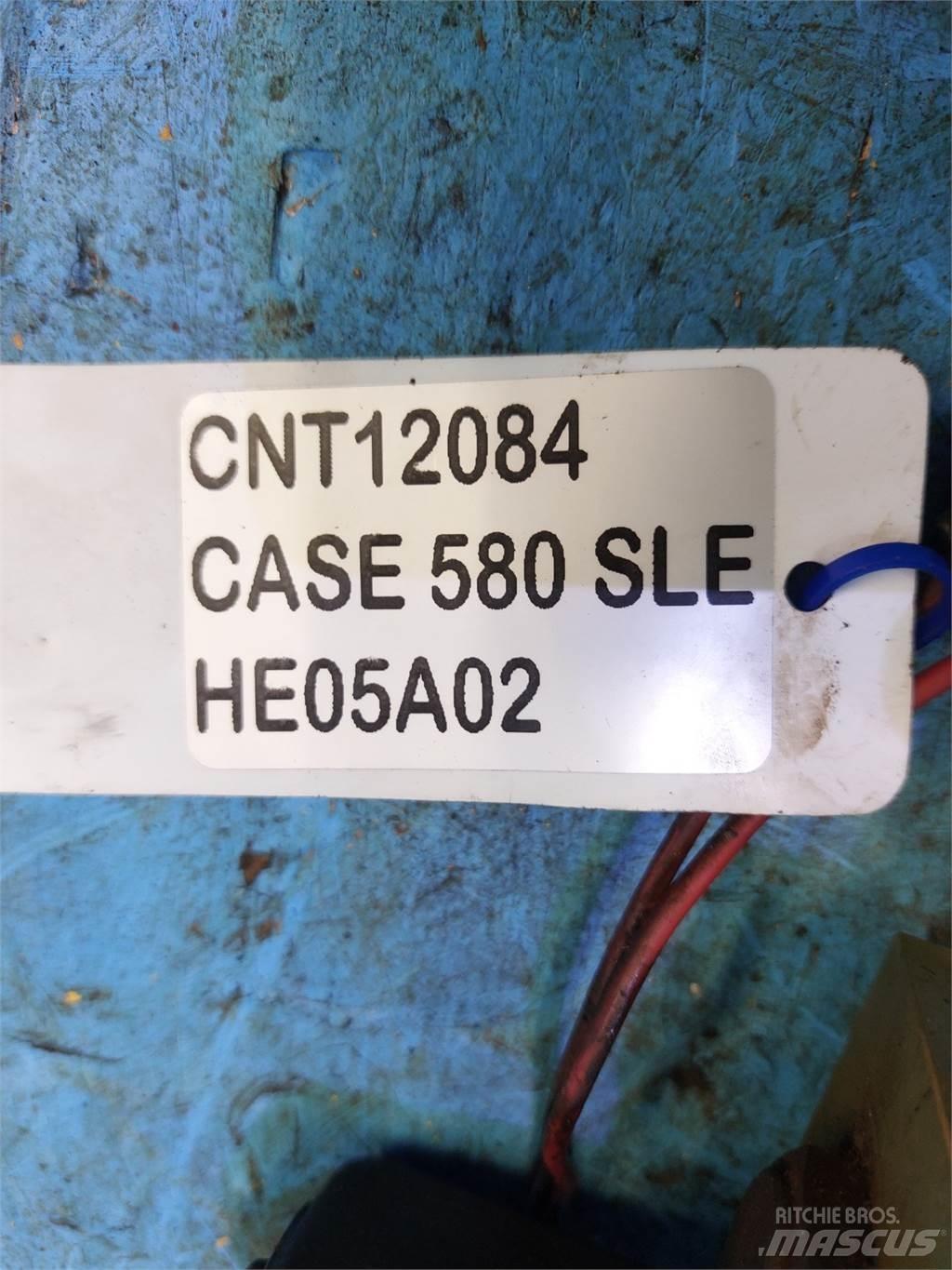 CASE 580 SLE Ηλεκτρονικά