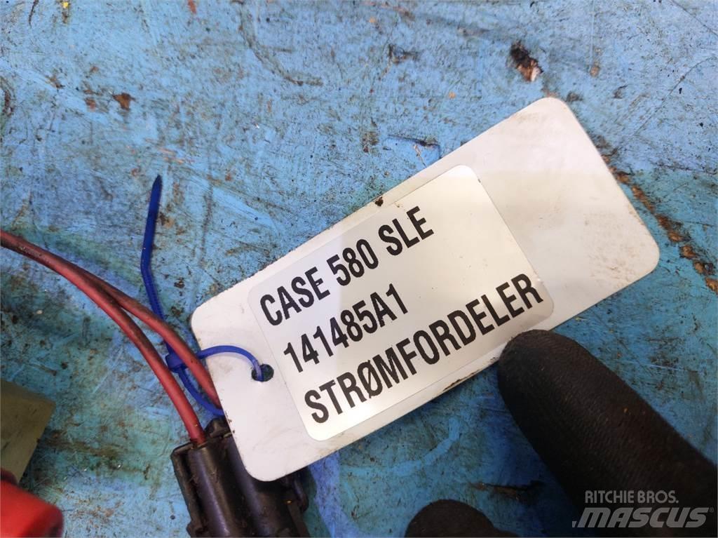 CASE 580 SLE Ηλεκτρονικά