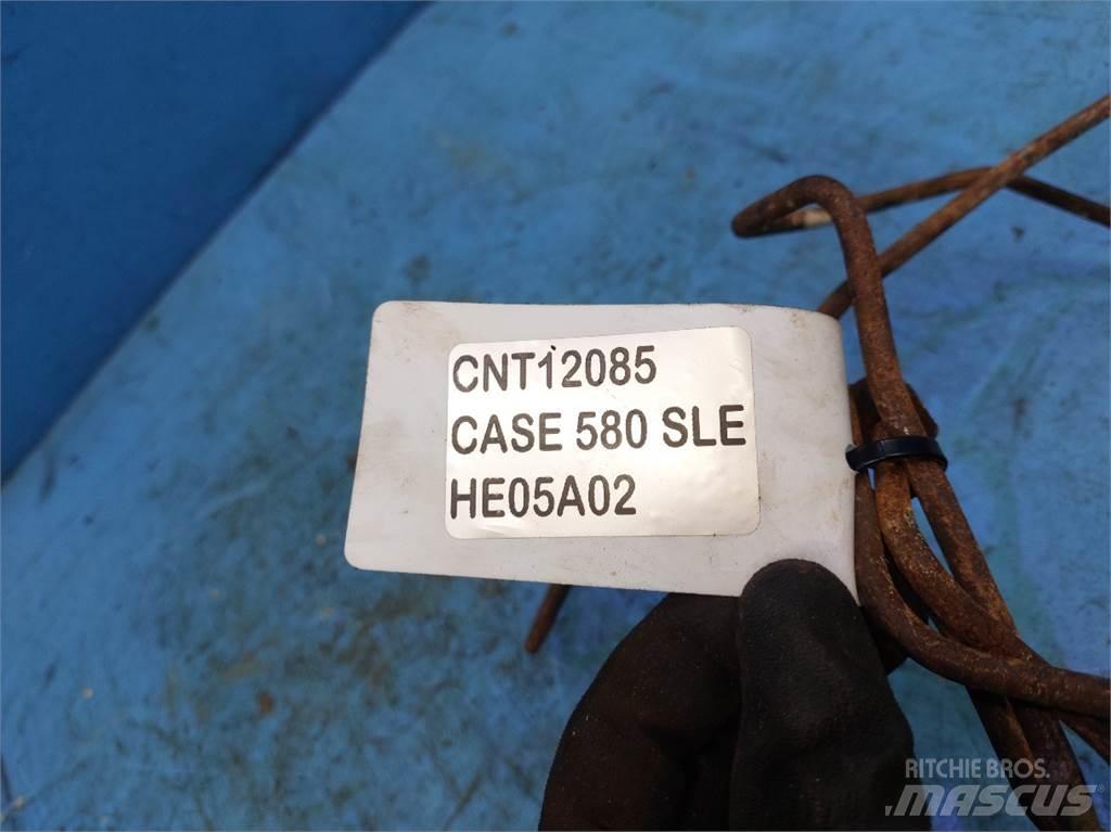 CASE 580 SLE Κινητήρες