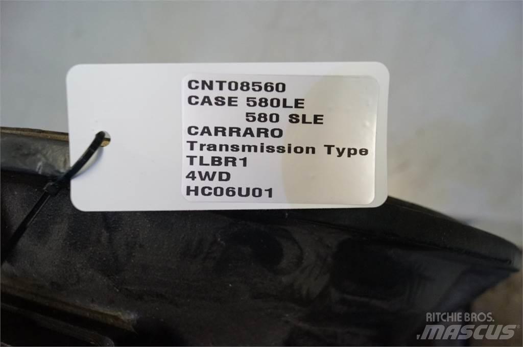 CASE 580SLE Μετάδοση κίνησης