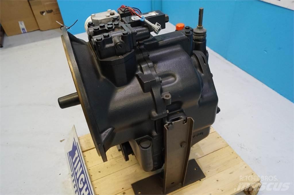 CASE 580SLE Μετάδοση κίνησης