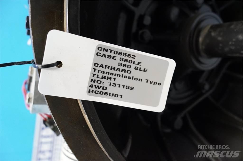 CASE 580SLE Μετάδοση κίνησης