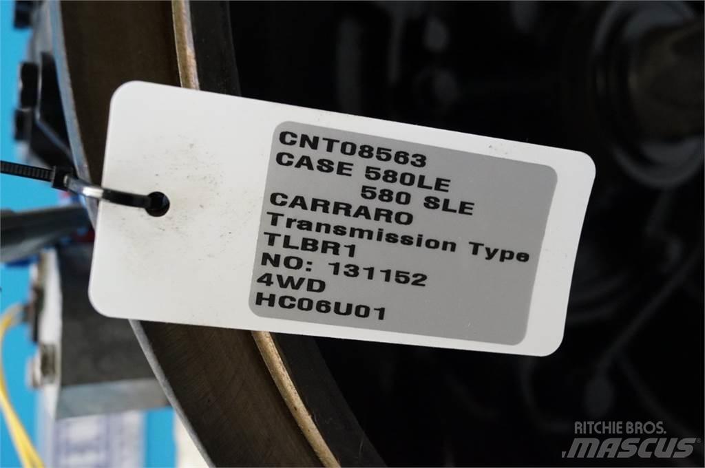 CASE 580SLE Μετάδοση κίνησης