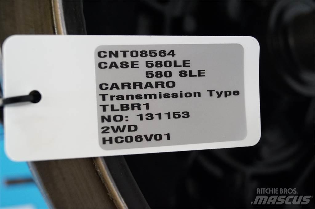 CASE 580SLE Μετάδοση κίνησης
