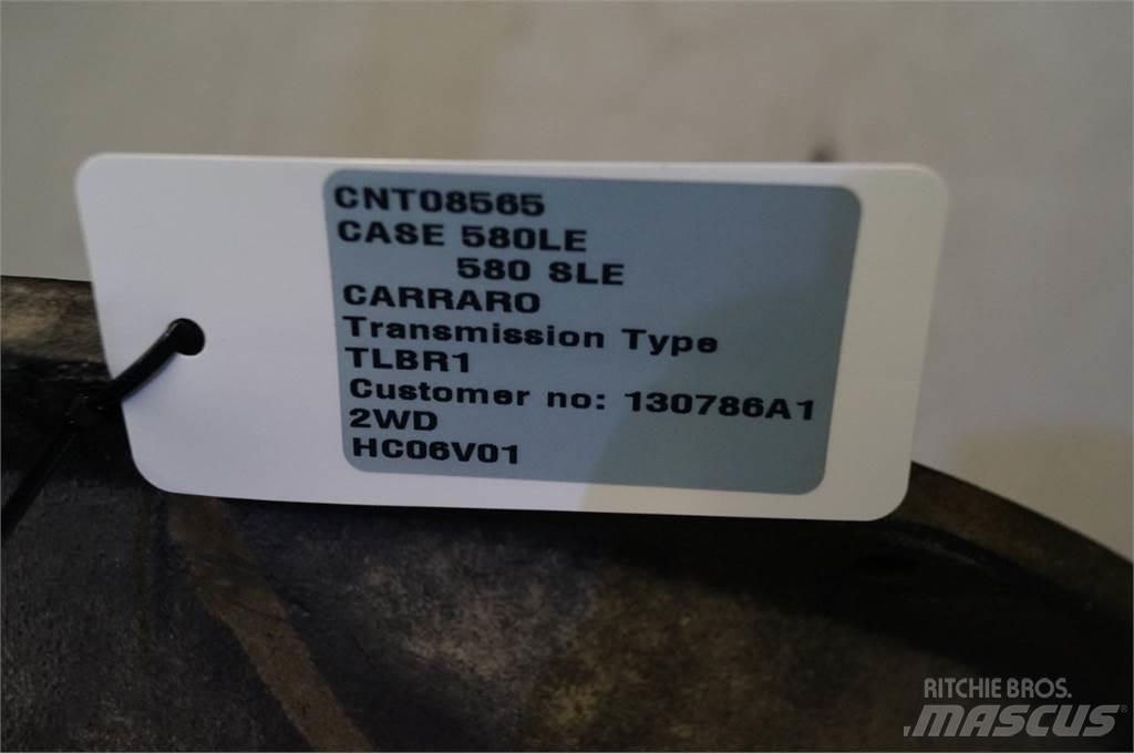 CASE 580SLE Μετάδοση κίνησης