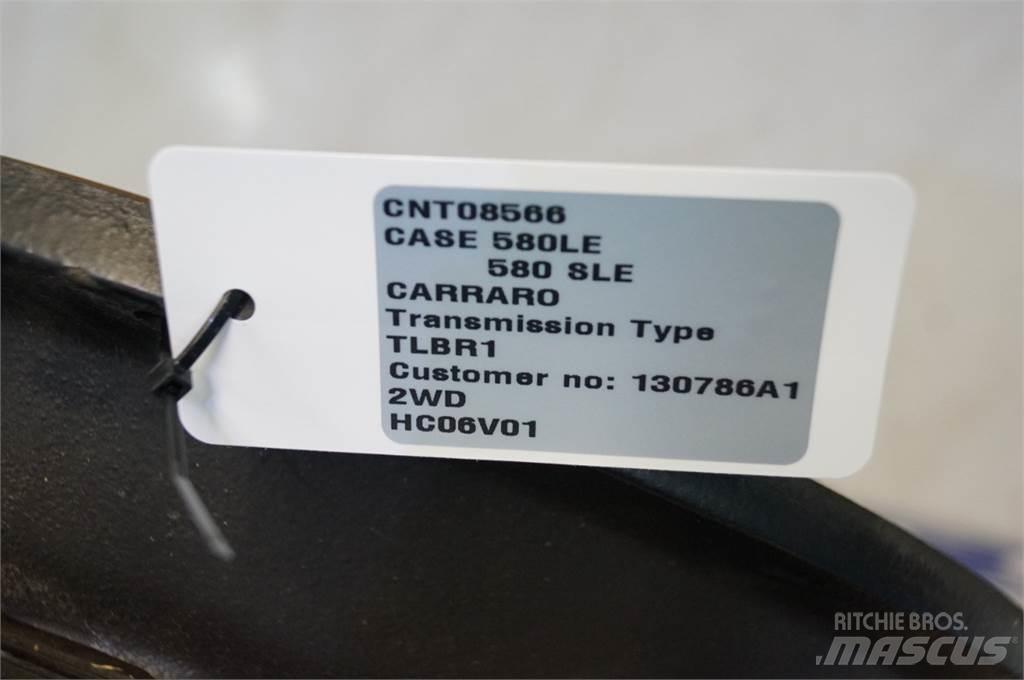 CASE 580SLE Μετάδοση κίνησης