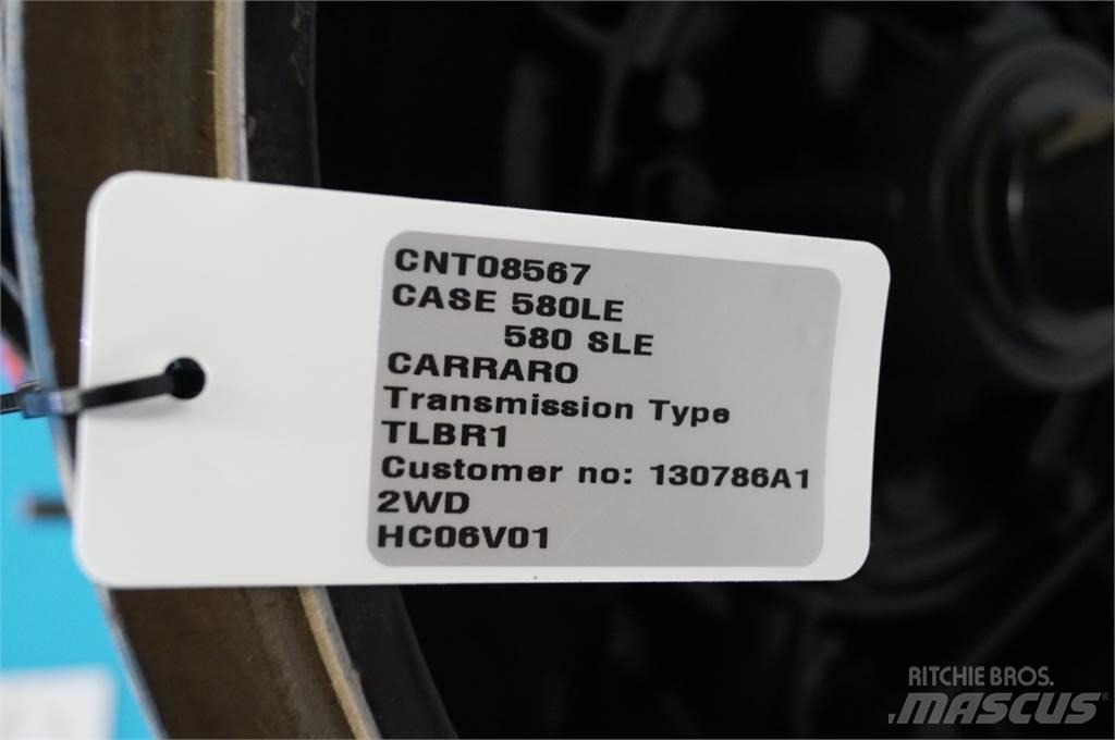 CASE 580SLE Μετάδοση κίνησης