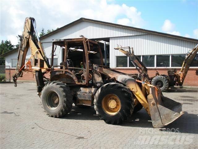 CASE 595 Εκσκαφείς Φορτωτές τύπου JCB