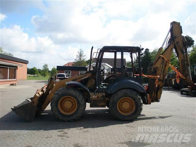 CASE 595 Εκσκαφείς Φορτωτές τύπου JCB