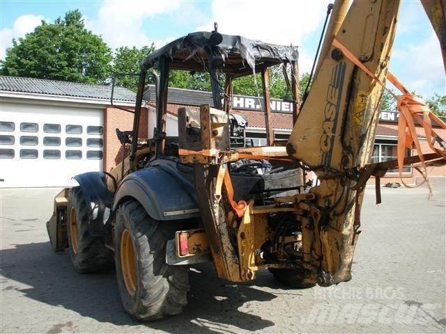 CASE 595 Εκσκαφείς Φορτωτές τύπου JCB