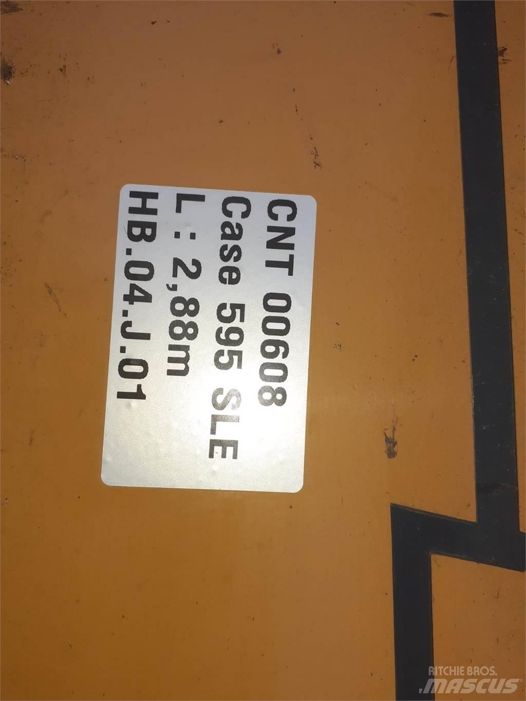 CASE 595 Εκσκαφείς