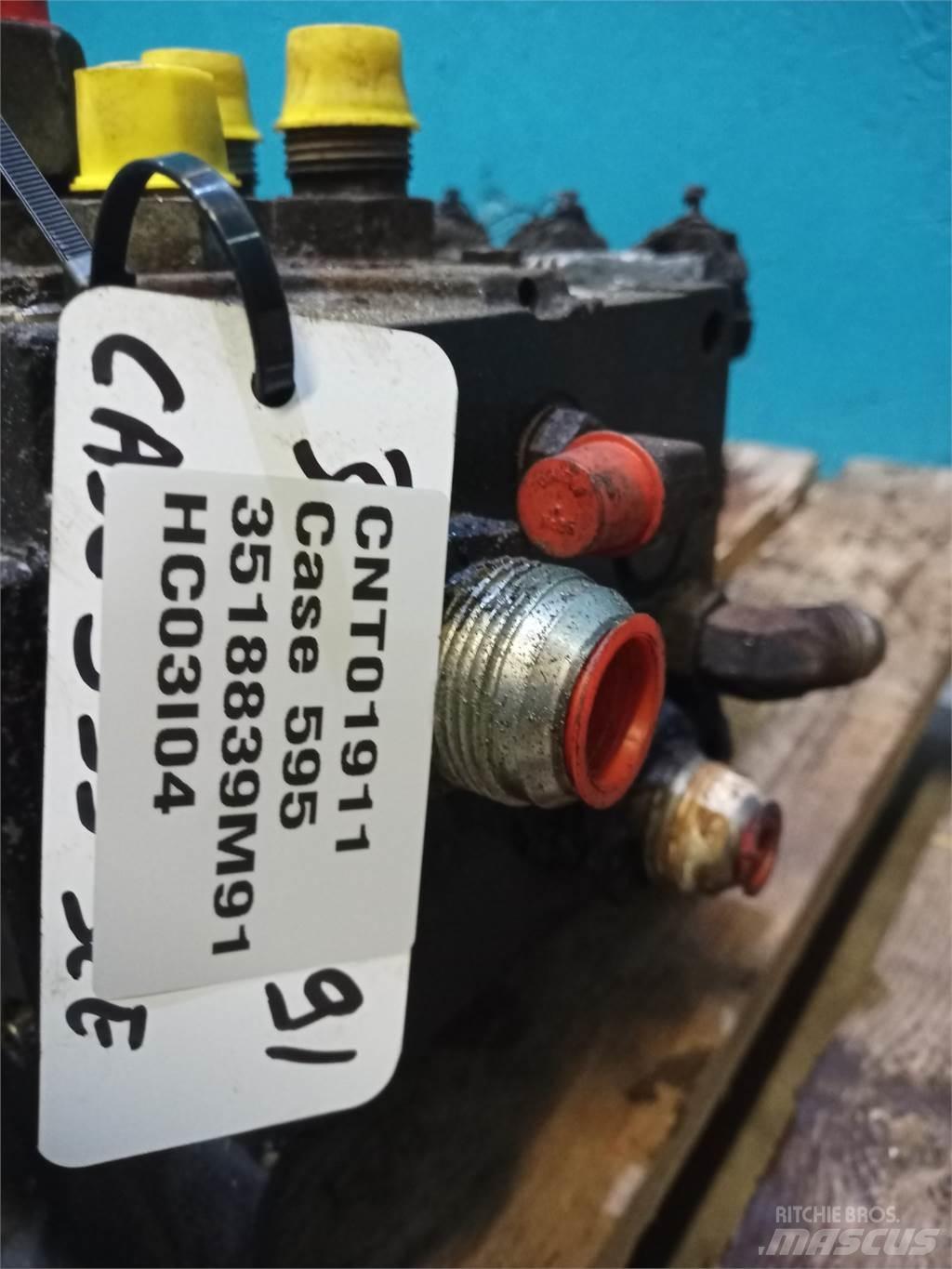 CASE 595 Υδραυλικά