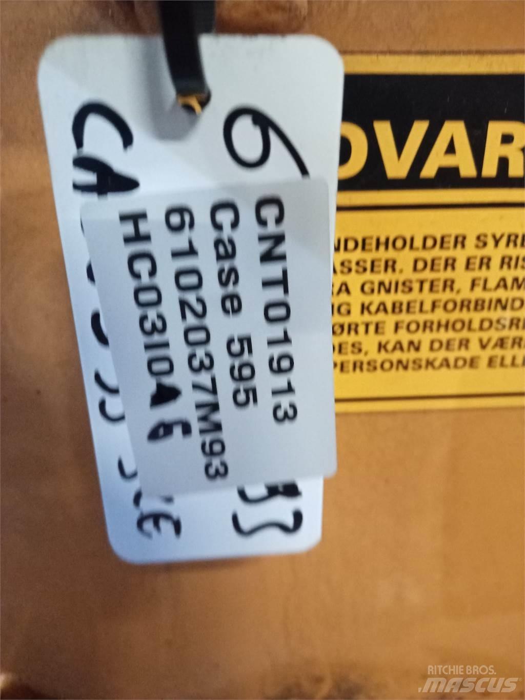 CASE 595 Κάδοι κοσκινίσματος