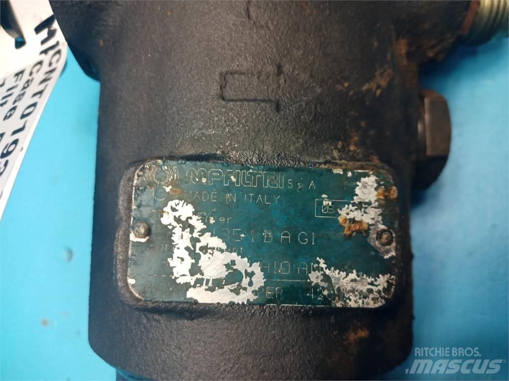 CASE 595 Υδραυλικά
