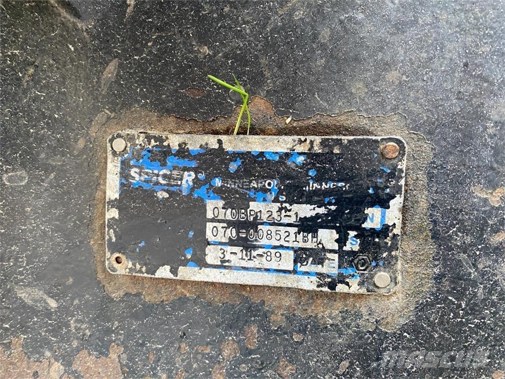 CASE 7130 Τρακτέρ