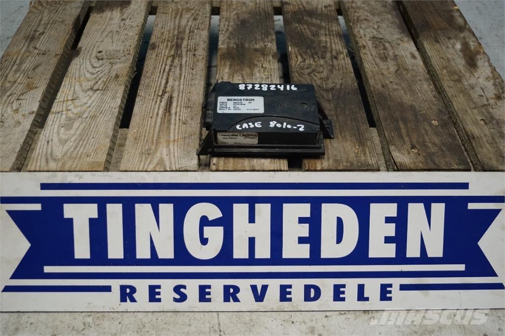 CASE 8010 Ηλεκτρονικά