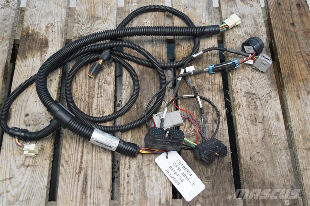 CASE 8010 Ηλεκτρονικά