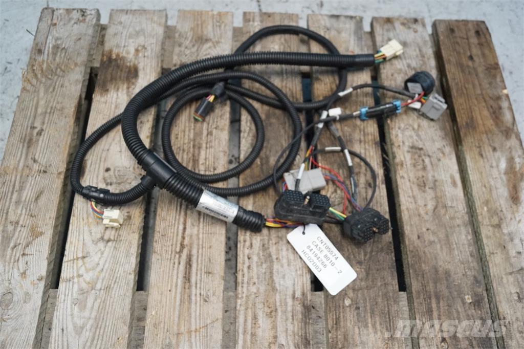 CASE 8010 Ηλεκτρονικά