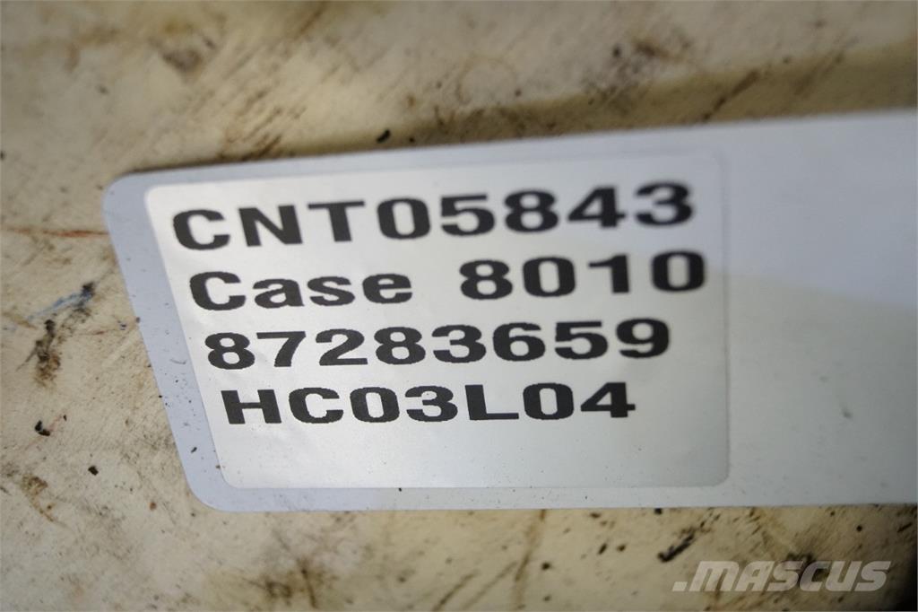 CASE 8010 Ηλεκτρονικά