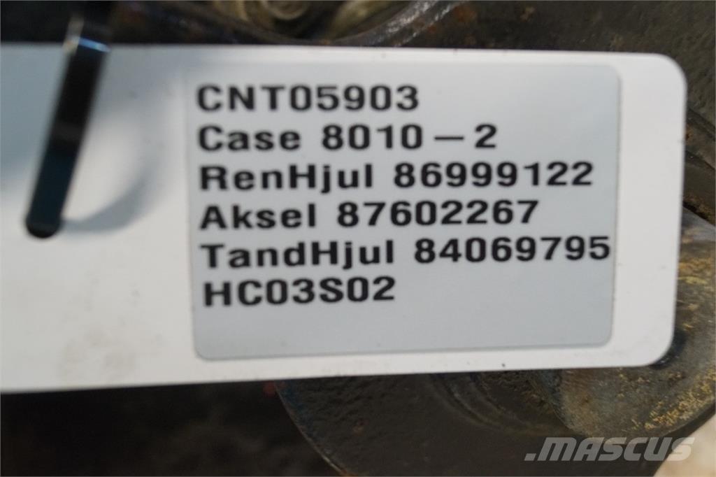 CASE 8010 Άλλα γεωργικά μηχανήματα