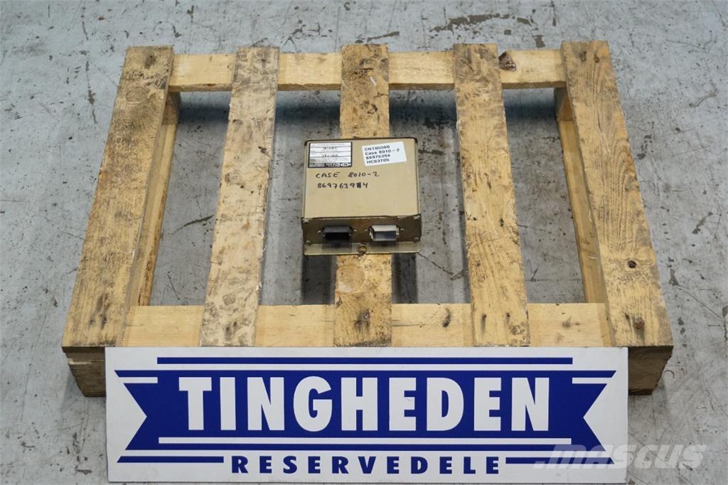 CASE 8010 Ηλεκτρονικά