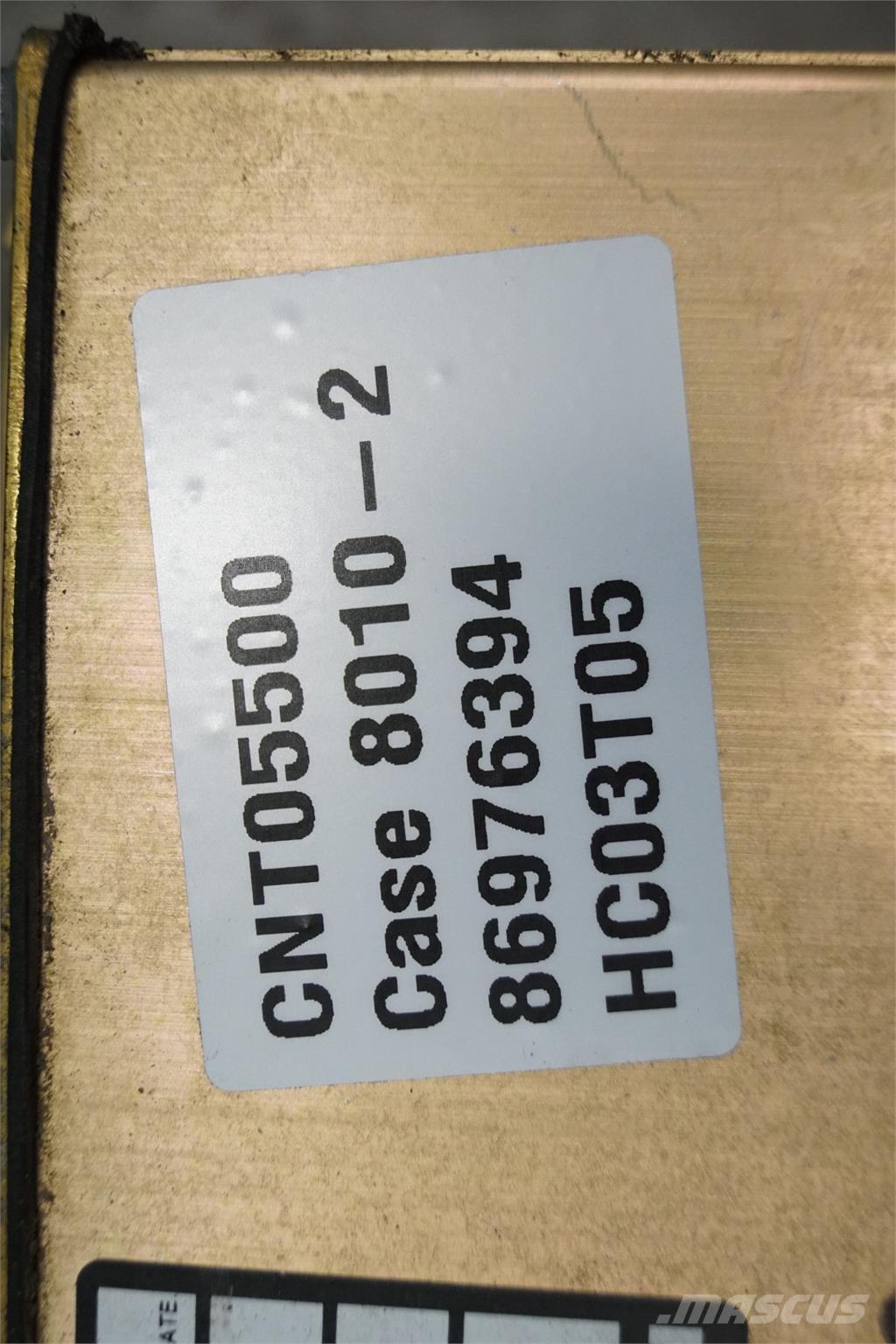 CASE 8010 Ηλεκτρονικά