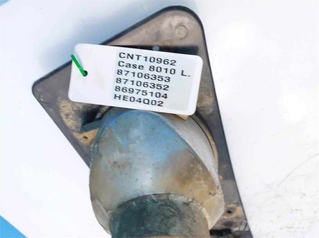 CASE 8010 Ηλεκτρονικά