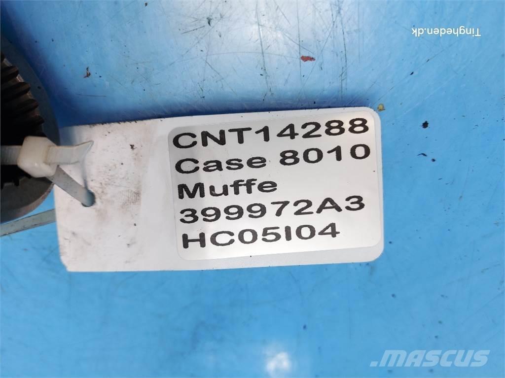 CASE 8010 Μετάδοση