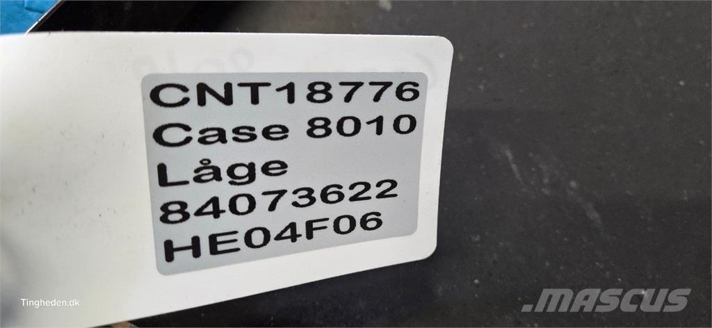 CASE 8010 Διαστρωτήρες άμμου και αλατιού