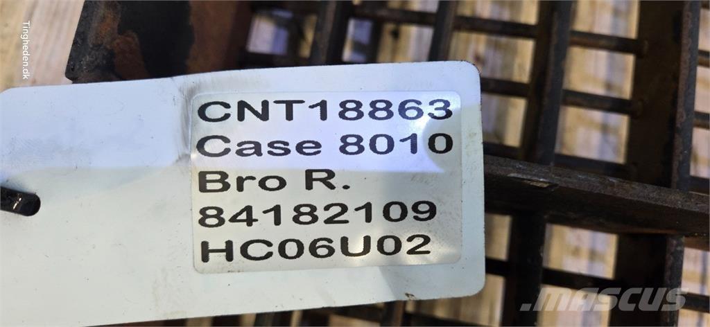 CASE 8010 Εξαρτήματα θεριζοαλωνιστικών μηχανών