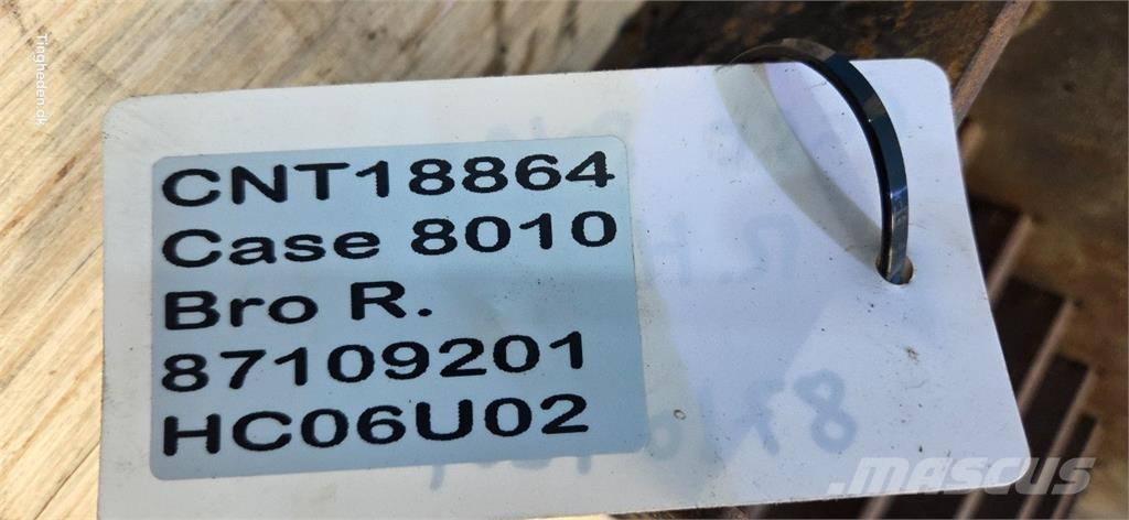 CASE 8010 Εξαρτήματα θεριζοαλωνιστικών μηχανών