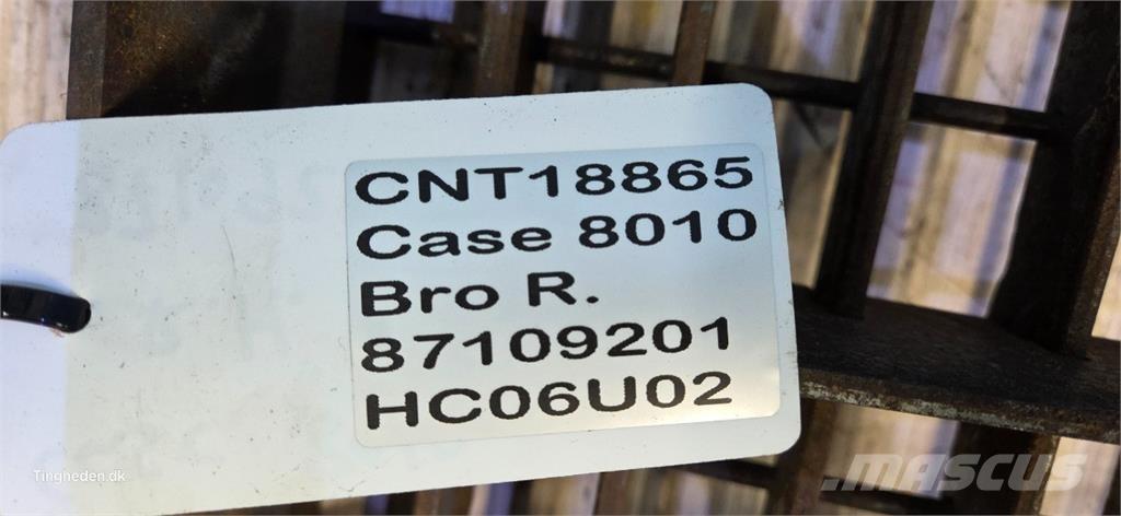 CASE 8010 Εξαρτήματα θεριζοαλωνιστικών μηχανών