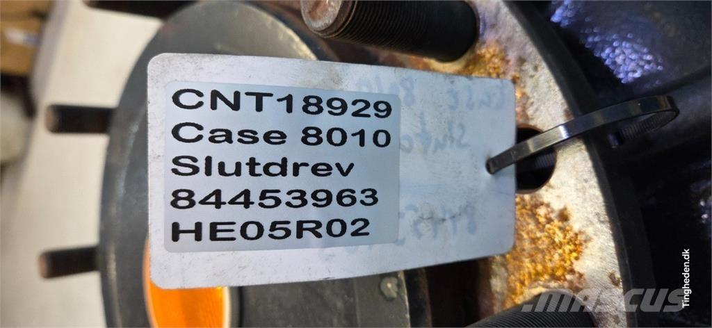 CASE 8010 Εξαρτήματα θεριζοαλωνιστικών μηχανών