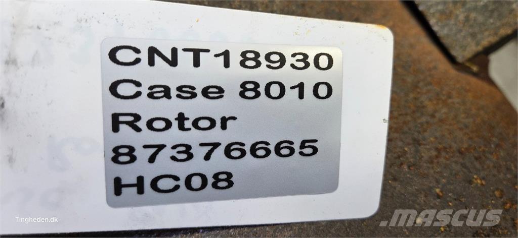 CASE 8010 Εξαρτήματα θεριζοαλωνιστικών μηχανών