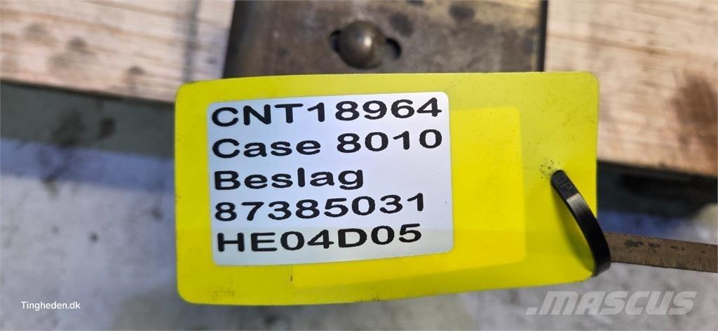 CASE 8010 Εξαρτήματα θεριζοαλωνιστικών μηχανών