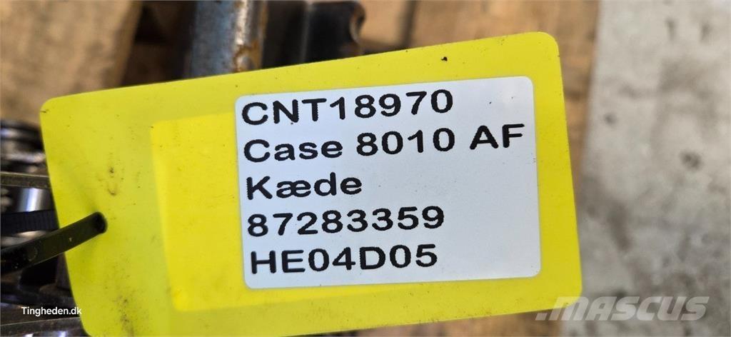 CASE 8010 Εξαρτήματα θεριζοαλωνιστικών μηχανών
