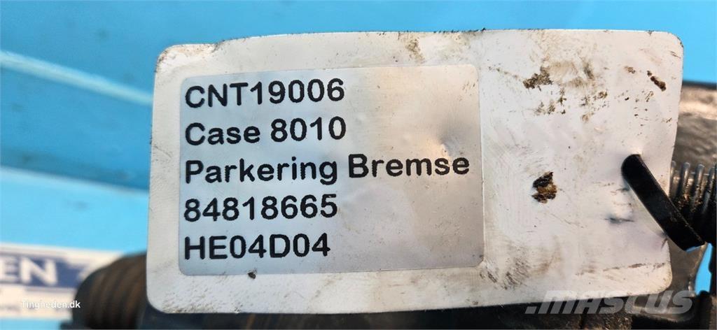 CASE 8010 Μετάδοση