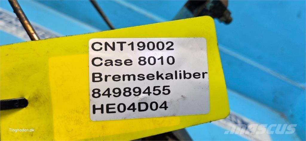 CASE 8010 Μετάδοση