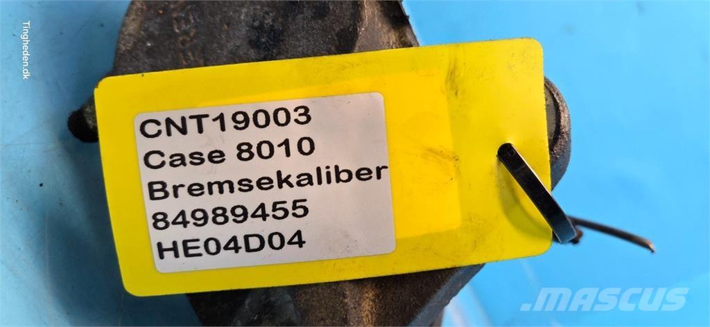 CASE 8010 Μετάδοση