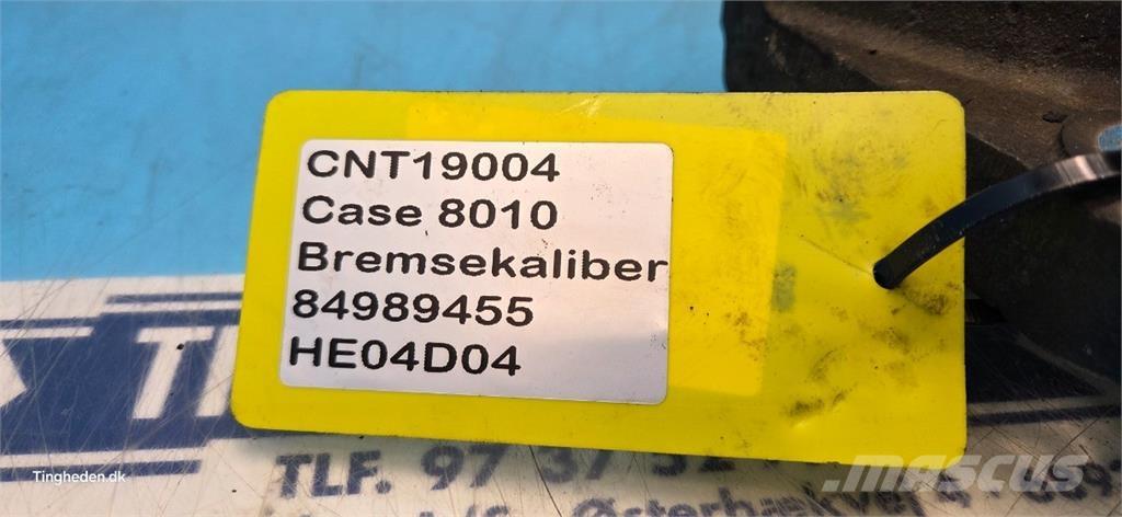 CASE 8010 Μετάδοση