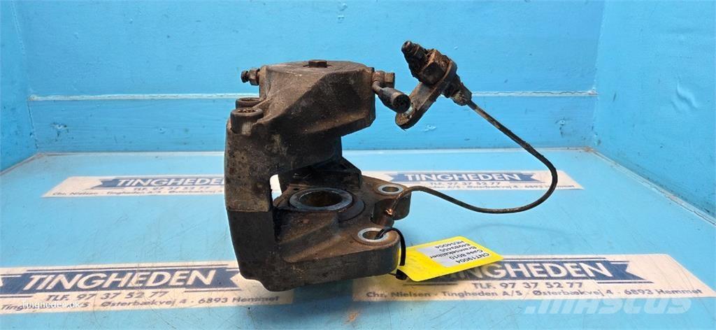 CASE 8010 Μετάδοση