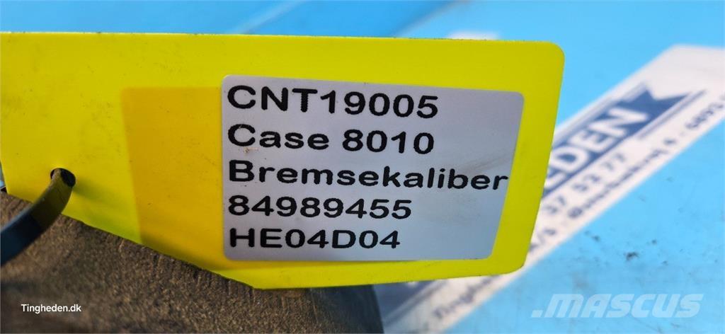 CASE 8010 Μετάδοση