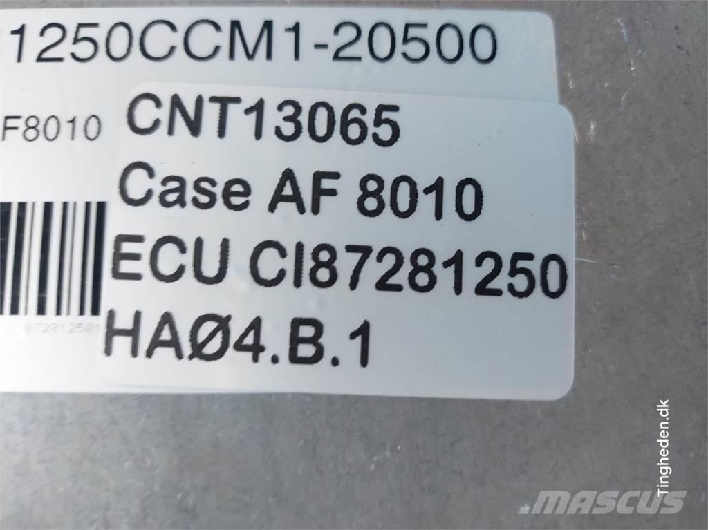 CASE 8010 AF Ηλεκτρονικά